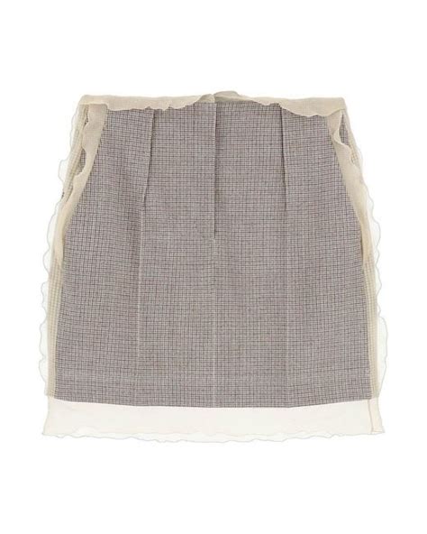 fendi houndstooth skirt|Fendi short skirt.